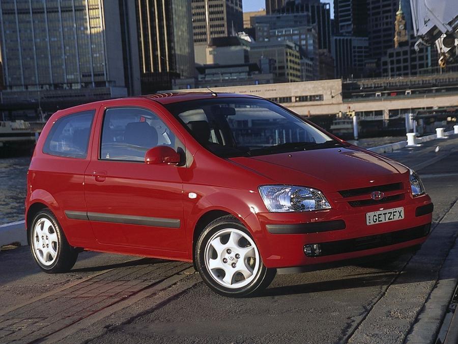  Hyundai Getz 3-Door 2002 года  (AU) (фото 7 из 11)